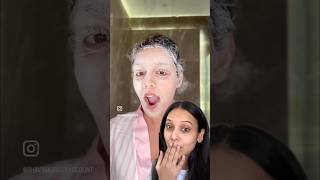 Facial hair removal spray  NOT WORTH❌ makeupshorts ytshortsindia [upl. by Guntar]