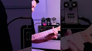 Awesome Browne Fuzz pedal T4 Check out John Tho blues rock improvisation using the T4 Fuzz pedal [upl. by Ahsets904]