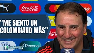 La FELICIDAD de Néstor Lorenzo por LLEGAR a la FINAL de la Copa América con la Selección Colombia [upl. by Neelsaj]