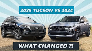 2025 Hyundai Tucson is OUT Heres Whats New vs 2024 Tucson – Old vs New [upl. by Nerta]