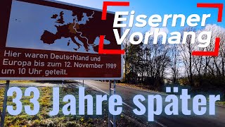 Innerdeutsche GrenzeUllitzEiserner Vorhang33 Jahre späterBurgruine Wiedersbergehemalige DDR [upl. by Leksehcey917]