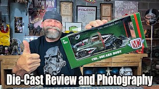 M2 Machines 124 Col Squarebody Chevy Cheyenne  Review and Photography [upl. by Ernst]