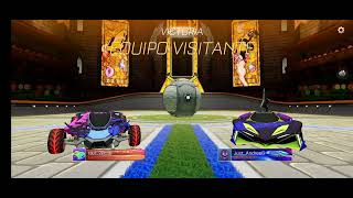 un poquito de rocket league sidewipe [upl. by Leile]