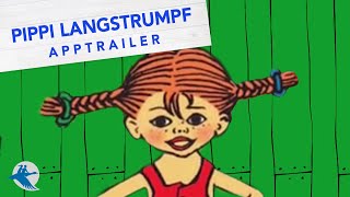 Pippi Langstrumpf Villa Kunterbunt  Trailer zur App [upl. by Einnad]