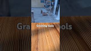 Graining tools design boss speed the painter [upl. by Adnwahsar922]