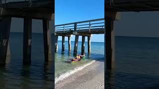 Quiet Morning At The Beach Naples Florida [upl. by Akeim]