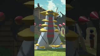 How to crash Pokémon Legends Arceus with Giratina [upl. by Hilaire673]