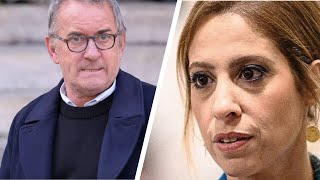 Léa Salamé nargue Christophe Dechavanne en direct [upl. by Entirb]