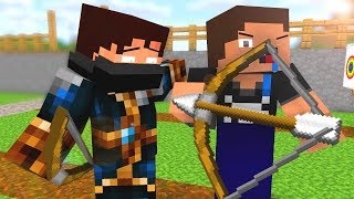 Noob vs Pro Life  Craftronix Minecraft Animation [upl. by Ahsan]