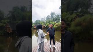 Keseruan Irish Bella saat di dusun bambu dengan pemandangan yang indah [upl. by Gower643]