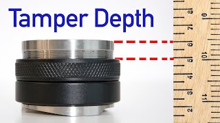 How to Set Palm Tamper Depth  Breville Barista Express [upl. by Genie619]