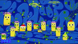 CBeebies logo history 2002  2006 [upl. by Ahsaeym]