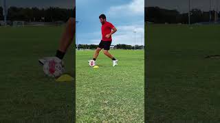 Soccer Basics Master Agility Ball Control amp Finishing Skills ⚽️🔥 [upl. by Asare355]