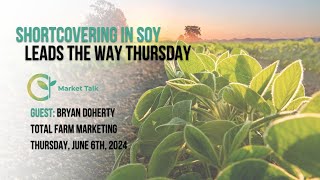 Shortcovering in Soy Leads the Way Thursday [upl. by Atonsah901]