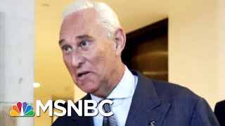 No Collusion To No Testifying Stone amp Trump Stonewall Probe  The Beat With Ari Melber  MSNBC [upl. by Broderic]