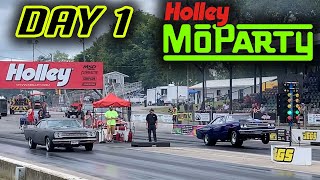 BIG MOPAR HORSEPOWER DRAG RACING  MOPARTY 2021 DAY 1 [upl. by Liahcim]