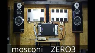 Amplifier Battle mosconi A CLASS vs audison THquattro vs mosconi ZERO3 in a ARKRIDE [upl. by Epolenep]