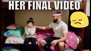 REEMAS NO LONGER IN VLOGS PRANK HER FINAL MESSAGE [upl. by Cochard]