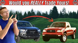 Would You Really Want A First Gen Toyota Tacoma [upl. by Connett]