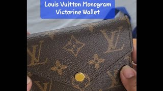 Louis Vuitton Monogram Victorine Wallet Where to find its date code [upl. by Syl508]