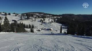 Skigebiet FeldbergSchwarzwald ZellerAbfahrt [upl. by Stefanie]