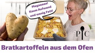 Ofenbratkartoffel vom Großen Ofenzauberer  Pampered Chef [upl. by Ahsimal]