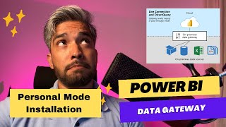 Power BI Data Gateway in Personal Mode Installation and Usage Tips [upl. by Suoicerpal]