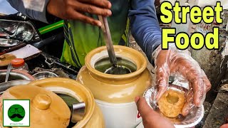 Paharganj Food Tour  Dal Samosa 6 flavour Gol Gappe Moth Kachori Indian Street Food Series [upl. by Haseefan]