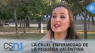 Desesperada llamada a la investigación para poder curar la cruel enfermedad de la pequeña Valentina [upl. by Elletsirk]