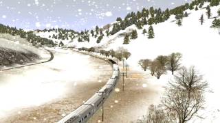 The California Zephyr  Rollinsville to the Moffat Tunnel [upl. by Mclyman283]