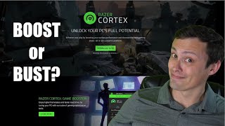 Razer Cortex Review Boost FPS and Optimize Graphics Settings [upl. by Giacopo487]