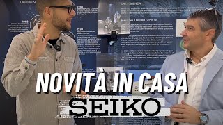 Tutte le novità recenti di casa Seiko 2024 [upl. by Ruella835]