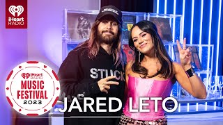 Jared Leto Of Thirty Seconds to Mars On Their New Album His Ultimate Comfort Food amp More [upl. by Ahtrim704]