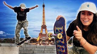 Street Skateboarding in Paris [upl. by Leamsi676]