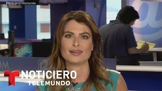 Polémica por periodista que pronuncia correctamente nombres en español  Noticias Telemundo [upl. by Valery]