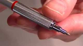 Rotring Rapid Pro Mechanical Pencil [upl. by Ximenes]