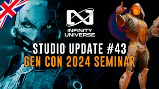 Infinity Universe Studio Update 43  GenCon 2024 seminar [upl. by Ikcaj]