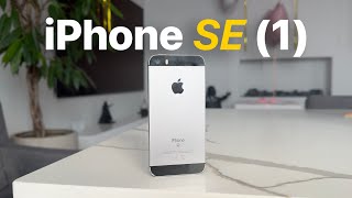 Вспоминашки iPhone SE 1 поколения [upl. by Mitch]