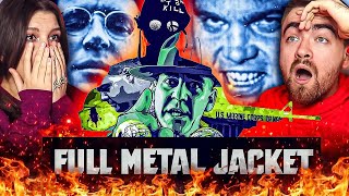 TOP quotFull Metal Jacketquot 1987 Reaction First Time Watching Movie Reaction [upl. by Malka]