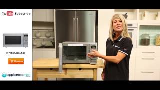 NNSD381S Panasonic Microwave Reviewed by product expert  Appliances Online [upl. by Lemrac916]