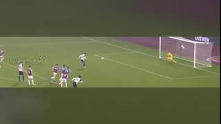 when you try to take a pen but you stub your toe 😂😂😂 Ademola Lookmans Penalty vs West Ham [upl. by Lexi]