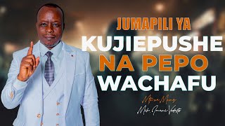 🔴MUBASHALA JUMAPILI YA KUJIEPUSHA NA PEPO WACHAFU  MTU WA MUNGU MCH  IMANI VEDASTO  06102024 [upl. by Eibo437]