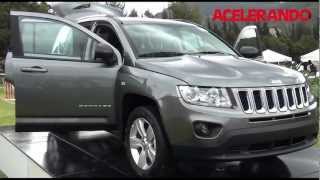 Jeep Compass 2013 4x4 Test Drive Acelerando [upl. by Wendall]