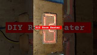 DIY ROOM HEATER experiment technicalankur diy [upl. by Lebatsirc]