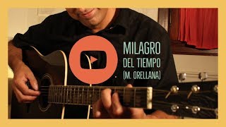 Milagro del tiempo  como tocar la introduccion [upl. by Etsyrk]