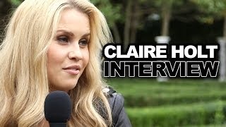 Claire Holt Dishes on Rebekah amp Marcels History Love Life amp More on quotThe Originalsquot [upl. by Ora]