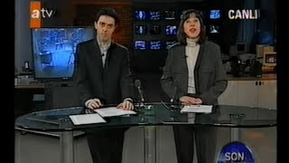 atv Son Durak Gece Haberleri  18021998 [upl. by Harpole482]