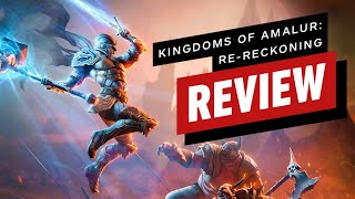 Kingdoms of Amalur ReReckoning Review [upl. by Dlarej]