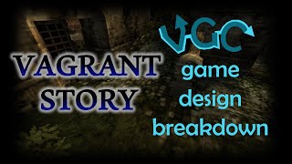 VAGRANT STORY Map Walkthrough [upl. by Eicats]