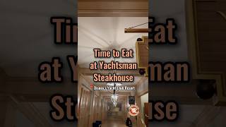 Yachtsman Steakhouse yachtsman steakhouse disney waltdisneyworld foodie disneyeats disneyfood [upl. by Nura]